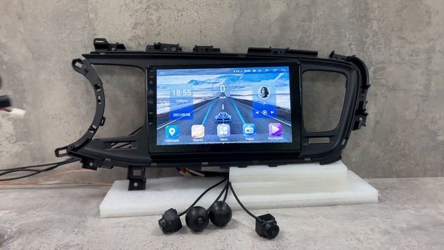 Магнитола для Kia Optima 2013 - 2016 MegaZvuk 360HI-9350 смотреть онлайн