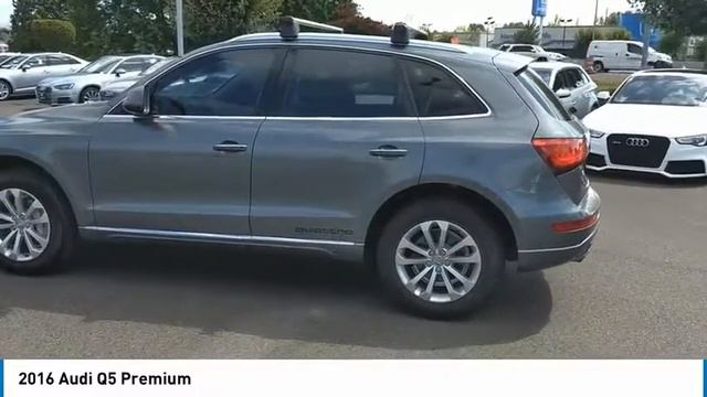 2016 Audi Q5 2016 Audi Q5 AP3023 смотреть онлайн