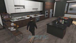 GTA V MLO Interior: Vinewood house for FiveM/RageMp/SP