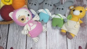 Вязовлог 8/2025 | Готовые игрушки | Итоги февраля | Покупка пряжи | Планы ❤️