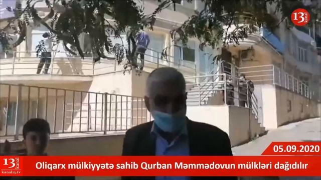 "Kanal13" bu vəhşiliyi dünyaya yaydı. 05.09.2020. Qurban Məmmədovun və uşaqalrının mənzilləri .... смотреть онлайн