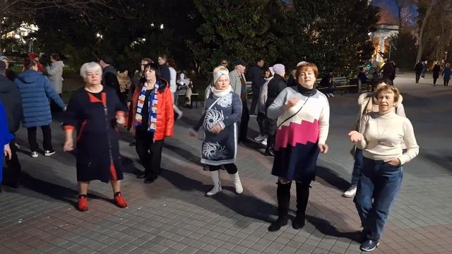 24.02.24 - Танцы на Приморском бульваре - Севастополь - Сергей Соков смотреть онлайн
