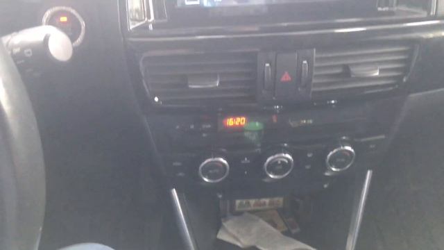 Магнитола с DSP процессором на Mazda CX-5 смотреть онлайн