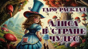 АЛИСА в стране чудес | ТАРО расклад по вариантам