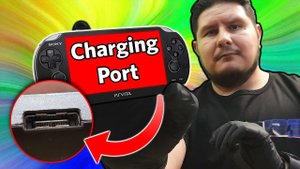 УСТРАНЕНО! Этот ремонт сломанного порта зарядки PlayStation Vita за 10 минут