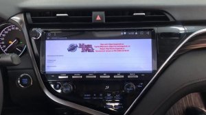 Как снять Магнитолу на Toyota Camry v70 2018+ и обзор магнитолы на Android #megazvuk