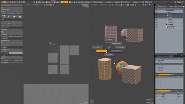 MODO I RizomUV LiveLink  - (Beta 0.9)