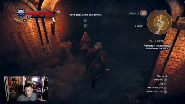 Catching Up With Triss Merigold, Witcher Wednesdays Live, Part 9 смотреть онлайн