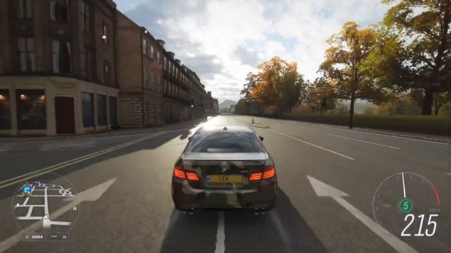 Drifting BMW M5 F10 - Forza Horizon 4 | Logitech g27 gameplay смотреть онлайн