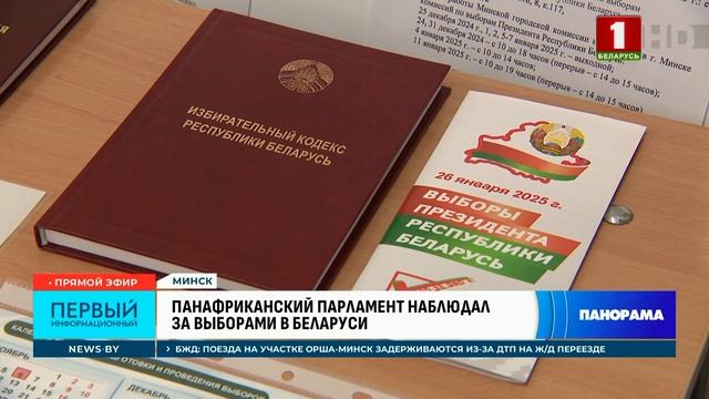 Лукашенко провёл переговоры с делегацией Панафриканского парламента. Панорама