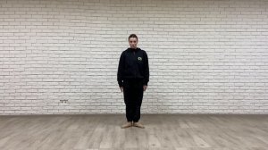 Урок modern-jazz dance. Комбінація для засвоєння позицій рук та ніг.