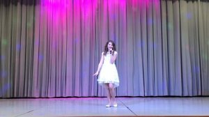 Дементьева Нина, 12 лет . «Журчат ручьи»