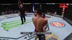 Нокаут от Эдмена Шахбазяна! Быстрый бой