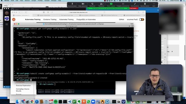 Kubernetes Schulung #19 | ConfigMaps