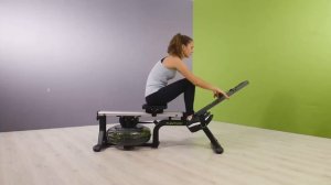 Гребной тренажер Tunturi Cardio Fit R50W. Обзор.