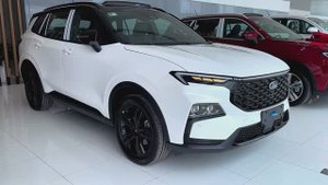Ford Territory 2025 Dark Edition- Интерьер и Экстерьер