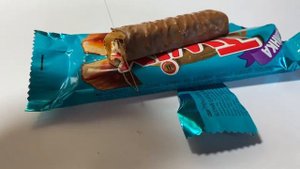 Обзор на twix солёная карамель