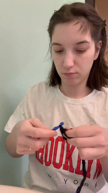 Мой самый длинный шарф (без бахромы) #crochet #вяжу #вязаниекрючком #knitting #shorts смотреть онлайн