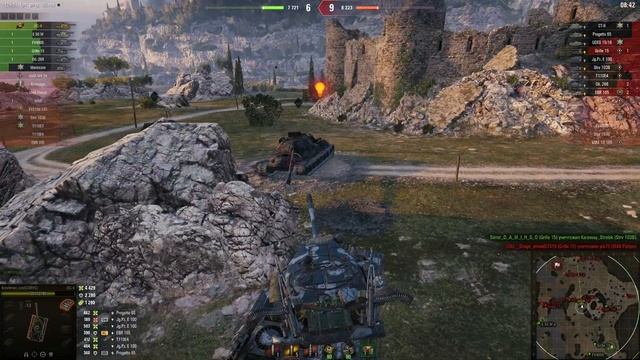 ИС 4. WoT Рудники. Три отметки!!! Дед, который взял !!! смотреть онлайн