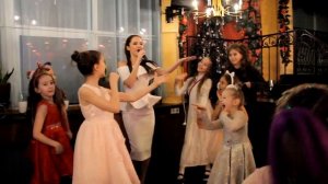 Новогодний корпоратив школы мюзикла Westend 2020.