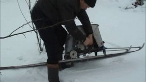 Рыбоход из 90-х годов,транспортировка и сборка.