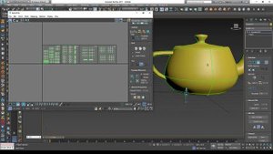 UDIM Texture :  3Ds Max , Substance Painter , VRAY