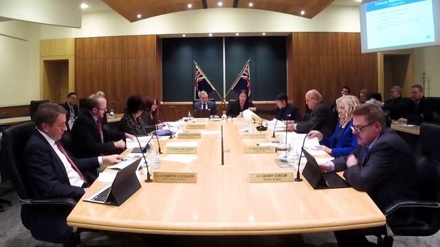 Council Meeting 27 August 2019 смотреть онлайн