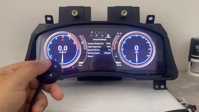 Приборная панель ЖК (LCD) Toyota Land Cruiser Prado 120 (2002-2009) #megazvuk #toyota смотреть онлайн