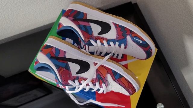 Nike SB Dunk Parra - Review & On Feet смотреть онлайн