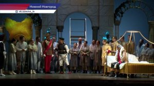 Пресс-показ оперы «Золотой петушок» состоялся в Нижегородском театре оперы и балета им. Пушкина