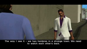 Lance Vance Dance HD with Subtitles (GTA Vice City)