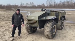 Бюджетная ЗЭТ переломка от 890000 рублей #вездеход #болотоход  #бездорожье #каракат #переломка #зэт
