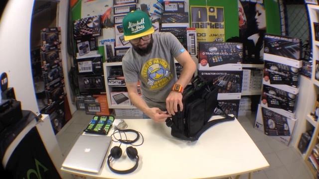 BUBM DDJ SB BAG Review by DJmarket gr Softbag for Pioneer DDJ SB