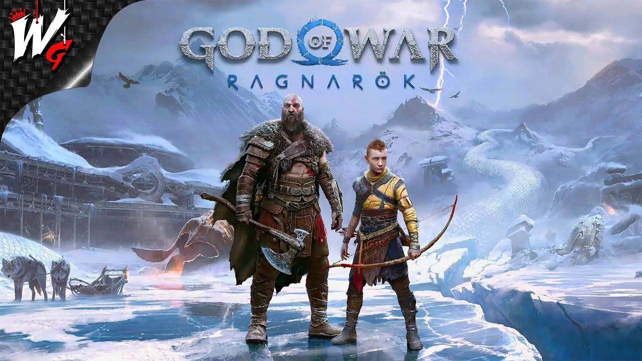 БОГ ВОЙНЫ: РАГНАРЁК ▷ God of War: Ragnarok [PS4] - №1