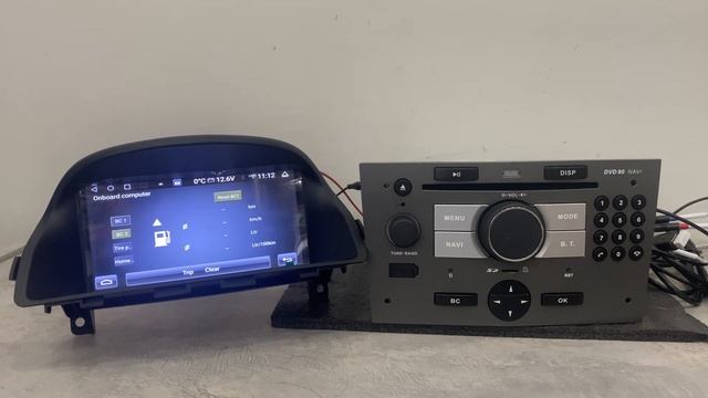 Магнитола для Opel Antara с круговыми обзором смотреть онлайн