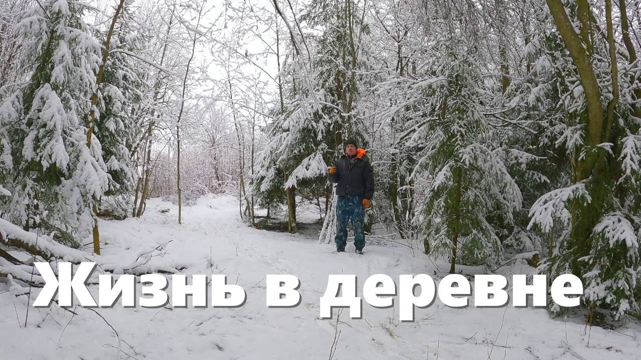 Жизнь в деревне: хозяйство, стройка, весна! смотреть онлайн