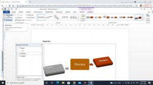 Smart Art in Word || Smart Art Design Option In MS Word