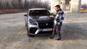 Jaguar F-PACE SVR | Rýchle rodinné SUV | Test |