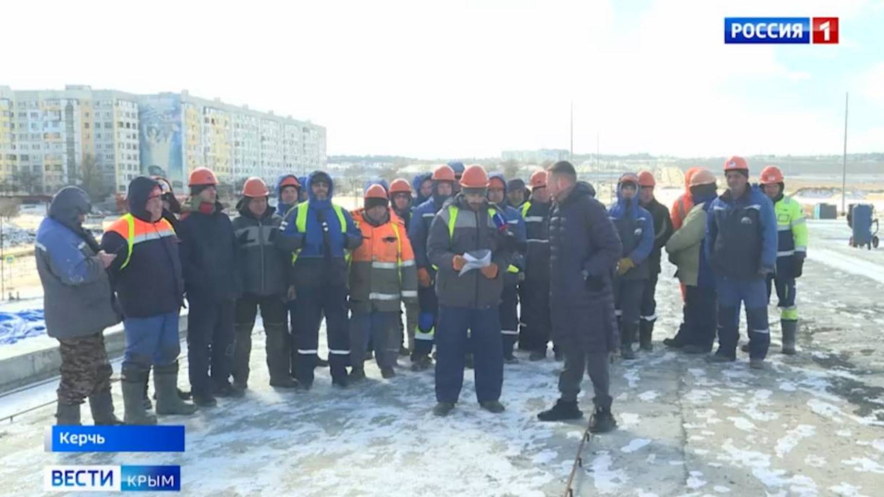 В Керчи строителям не выплачивают зарплату три месяца