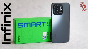 Распаковка Infinix Smart 9