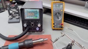 AiXun H314 Обзор термовоздушной станции