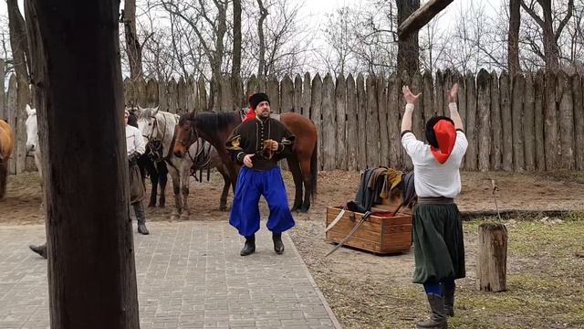 Масленица, козаки устроили представление/home adventures and relaxation смотреть онлайн
