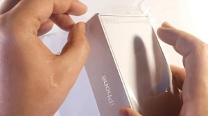Запаковка iPhone 7