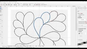 КЛУБ МВ | Урок 1. Обучение стежке и Трапунто - создаем дизайн в программах