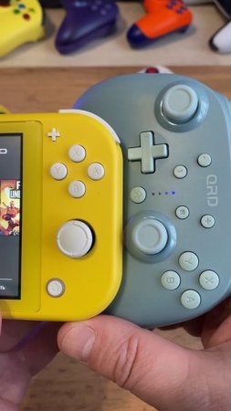 ОЧЕНЬ МАЛЕНЬКИЙ ГЕЙМПАД ДЛЯ NINTENDO SWITCH