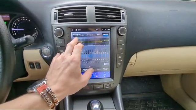 Обзор в автомобиле Lexus IS 2006-2015 / Видео от клиента #megazvuk смотреть онлайн