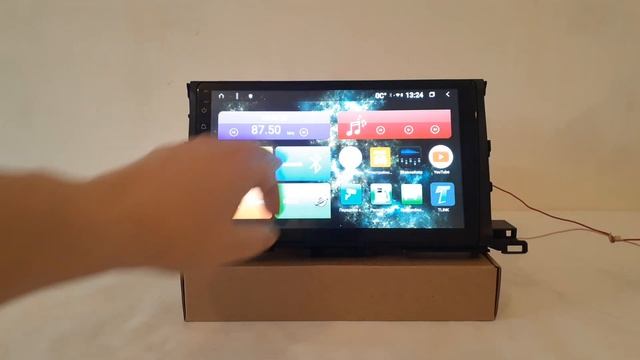 АВТОМАГНИТОЛА MEGAZVUK PRO-1024 TOYOTA HIGHLANDER III (2014+) НА ANDROID 8.1.0 DSP, CarPlay, 4G LTE смотреть онлайн