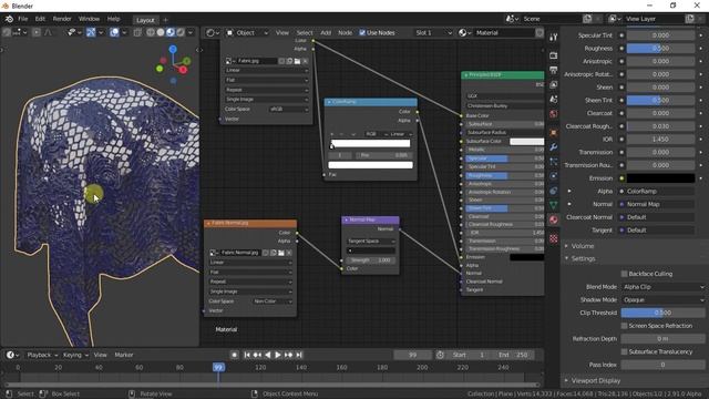 Creating Textures with Transparency in EEVEE - Blender 2.92