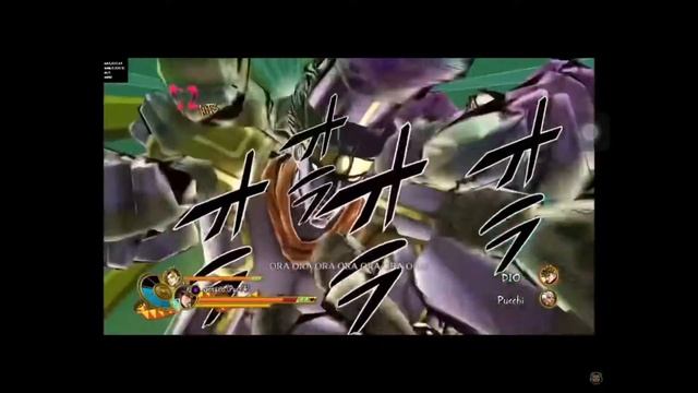 Jotaro Ora combo edit смотреть онлайн