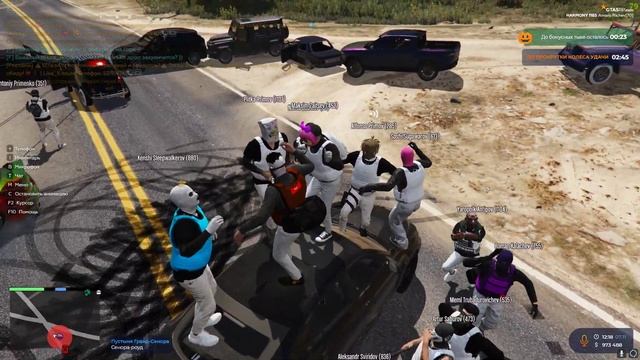 КАК ПРОХОДИТ АИРДРОП В ГТА5РП #gta5rp